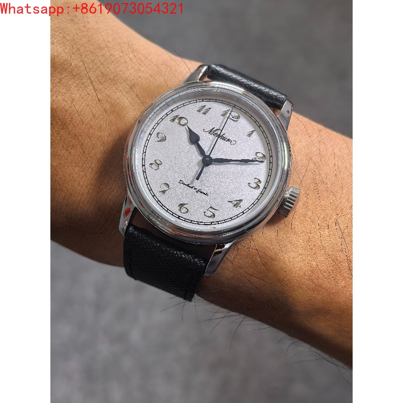 Jewelry For Watches - 大秦帝国天然ヒョウモン貝手巻き機械式腕時計男性用サファイア防水