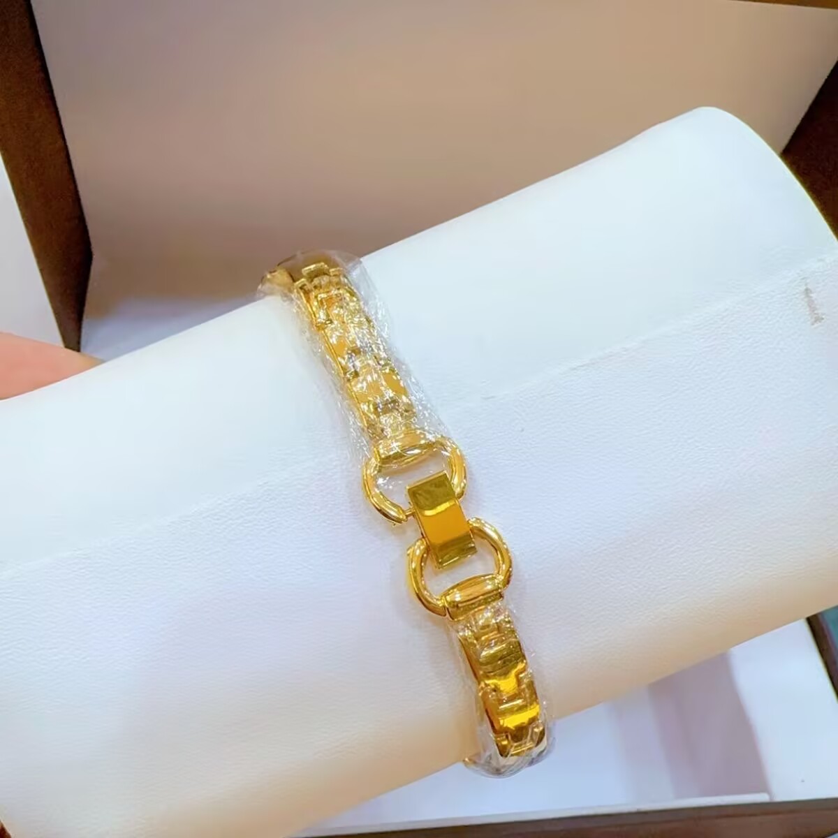 新しいフランスドバイ 24 K ゴールドメッキ腕時計ウェディ - Jewelry For Watches のレビューと価格