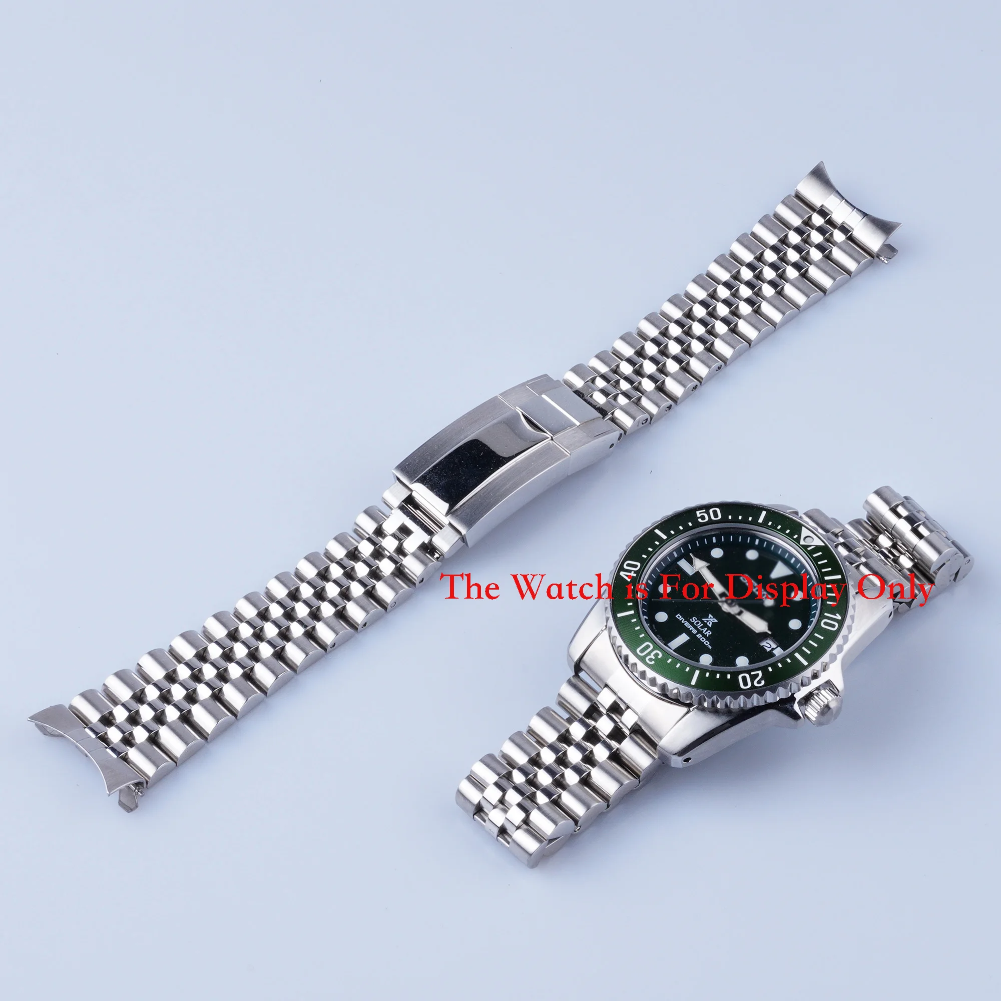 ロラミー 20mm シルバー ホロー カーブエンド ソリッド - Seiko Watch Prospex のレビューと価格