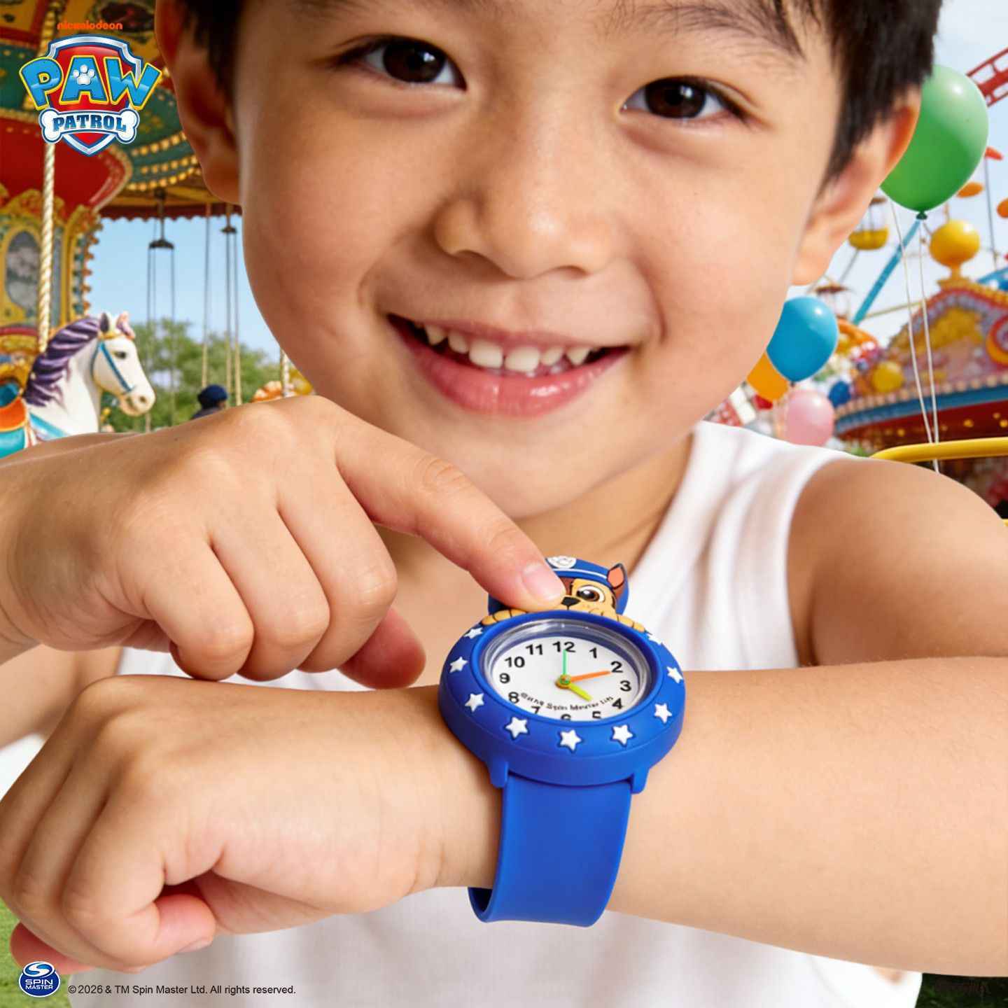 パウ・パトロール キッズウォッチ 男の子 女の子 スラップブ - Jewelry For Watches のレビューと価格